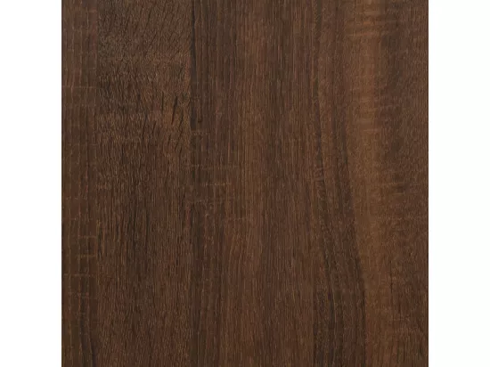 Commode Chêne marron 60x36x103 cm Bois d'ingénierie