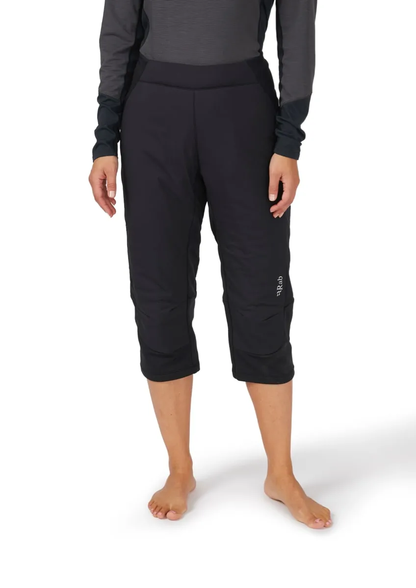 Rab Xenair 3/4 Pant Wmns Ebony