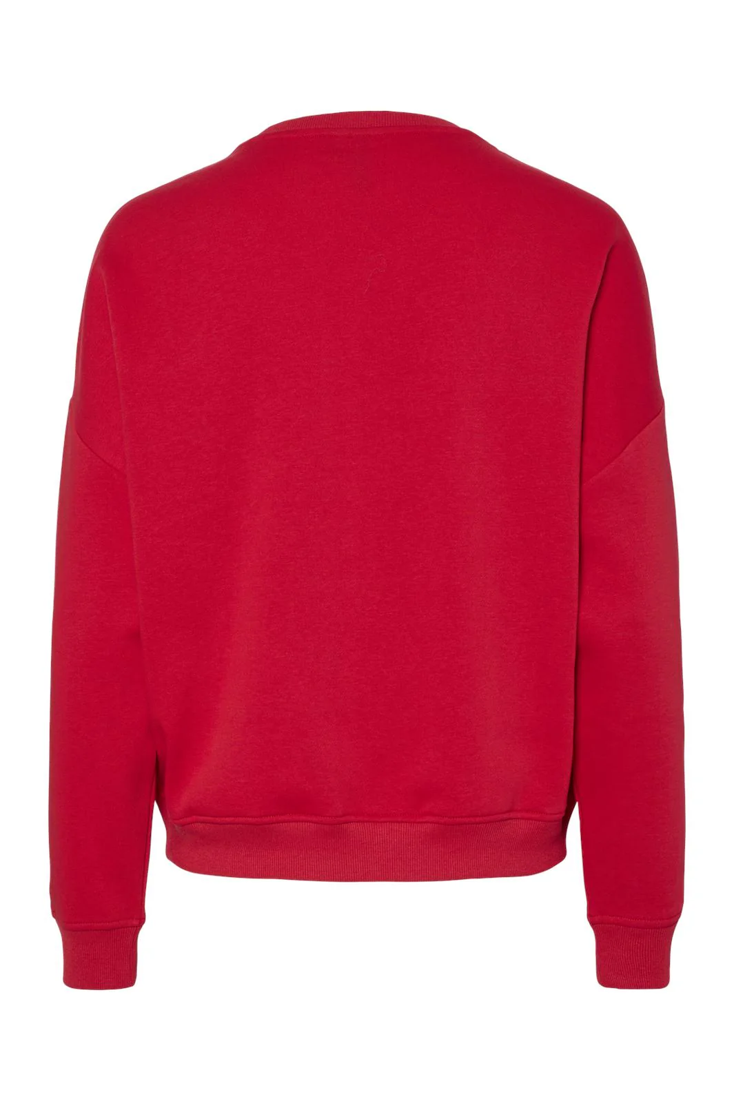 Pieces Pcsasie Ls O-Neck Loose Sweat 4780795 red new york