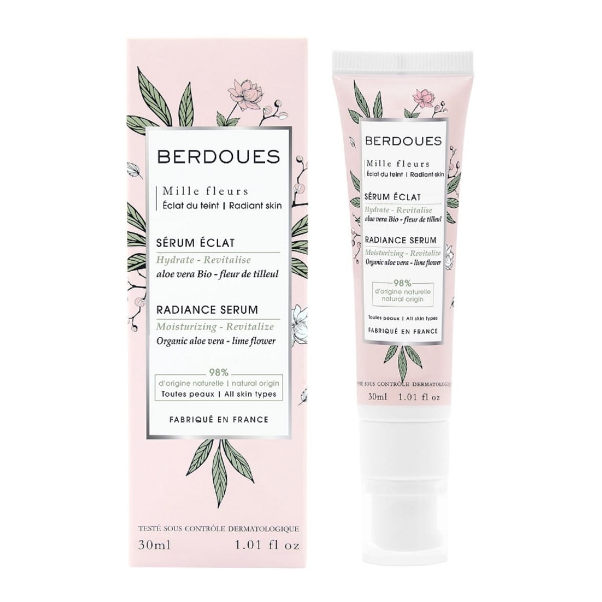 Berdoues 1902 Mille Fleurs Sérum Eclat