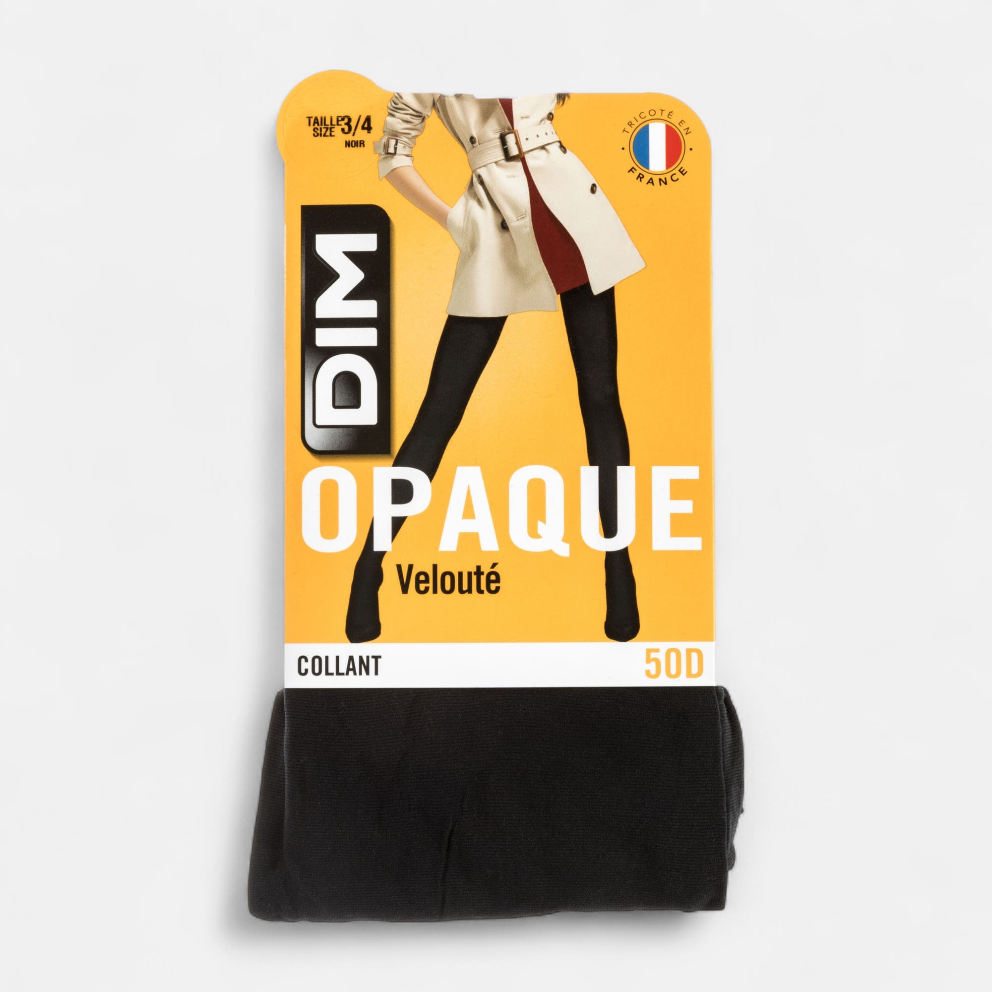 Collants/mi-bas Femme noir