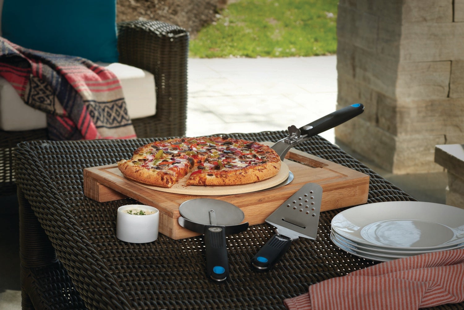 Napoleon Starterkit for pizza lovers 4-delig