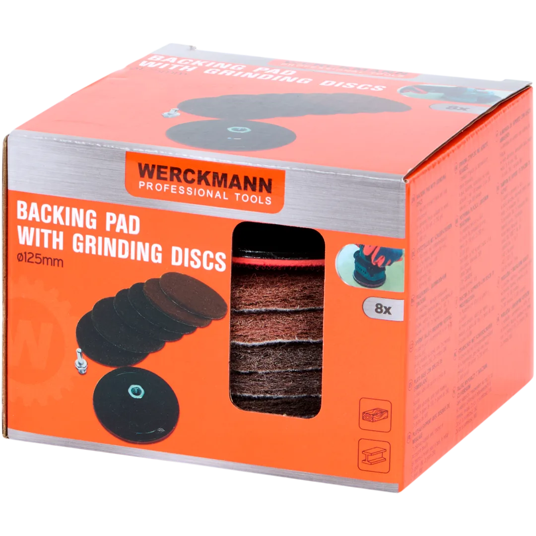 Disques de meulage Werckmann