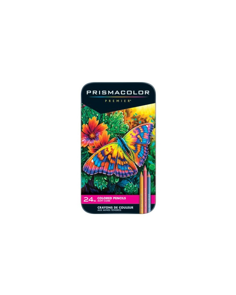 Boite de 24 crayons Prismacolor