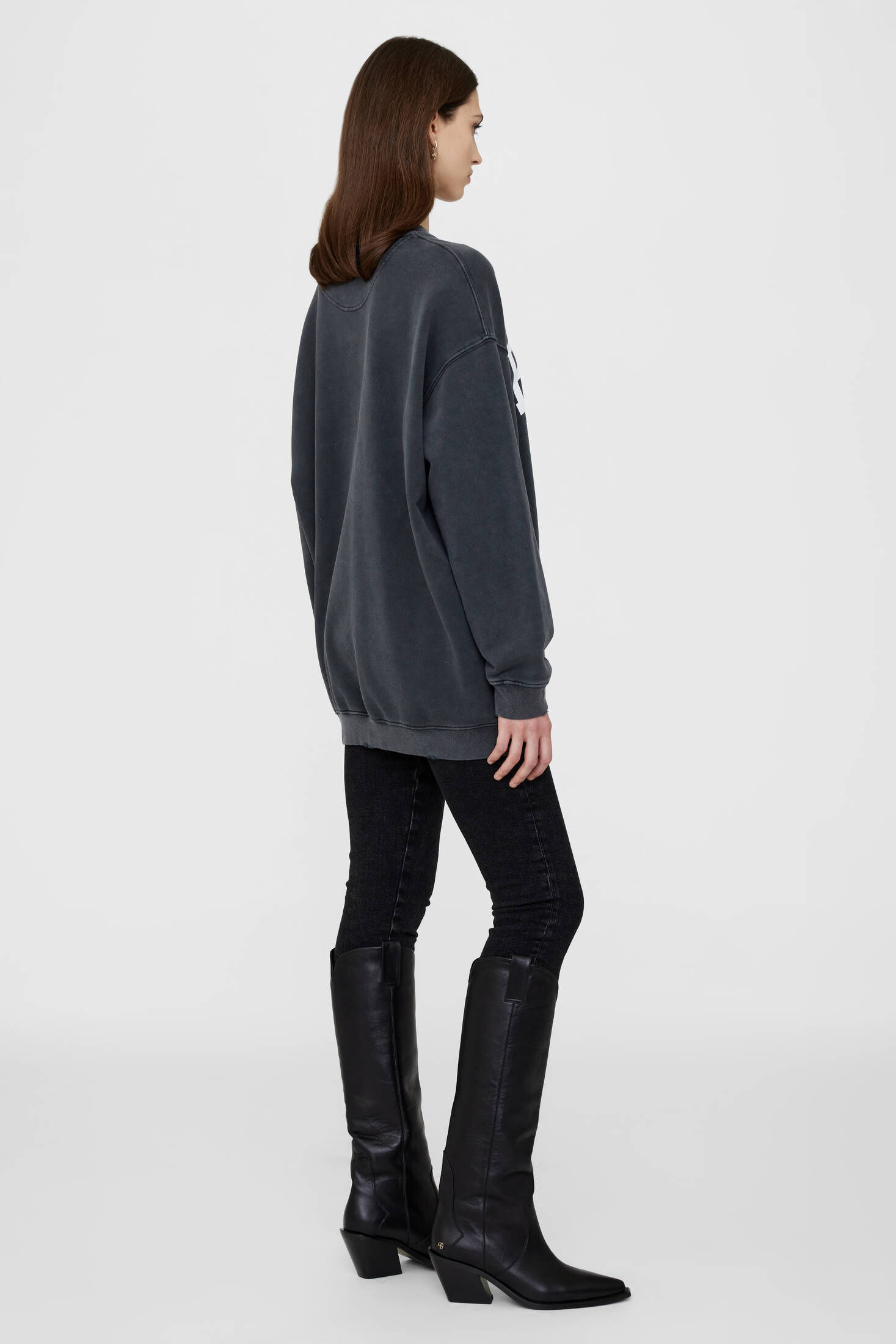 Anine Bing| Damen Sweatshirt TYLER SWEATSHIRT BING
