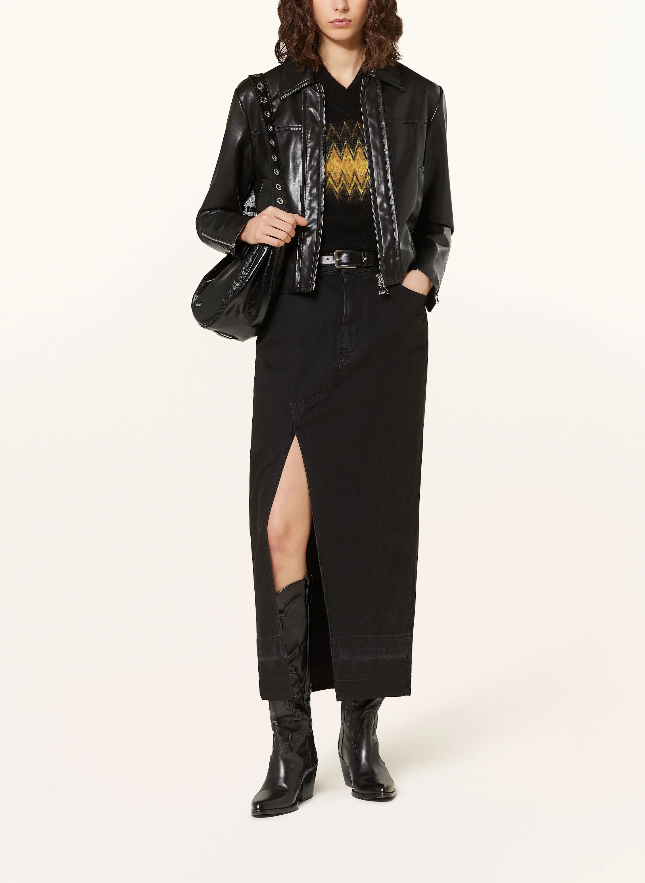 PINKO Jeansrock IL CAIRO