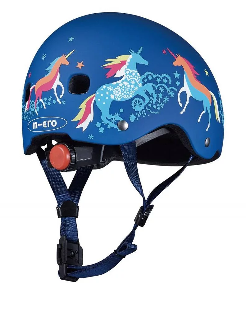 CASQUE LICORNE - BOUCLE MAGNETIQUE - LUMIERE LED INTEGREE - TAILLE S