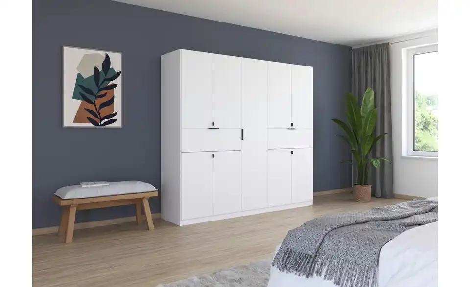 Drehtürenschrank 226 cm 9 Stück