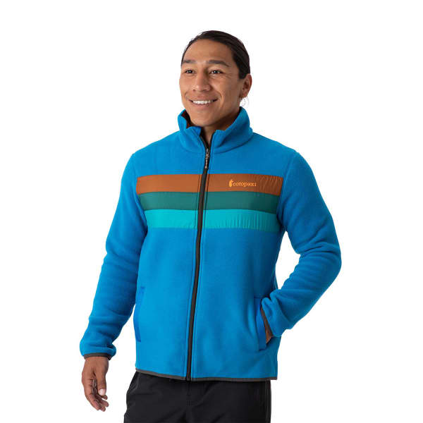 Veste polaire randonnée COTOPAXI M TECA FLEECE JACKET SPLASH