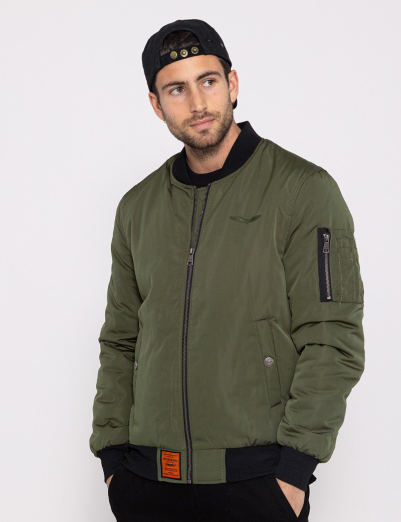 BOMBERS ORIGINALS BOMBERS HOMME ORIGINAL KAKI