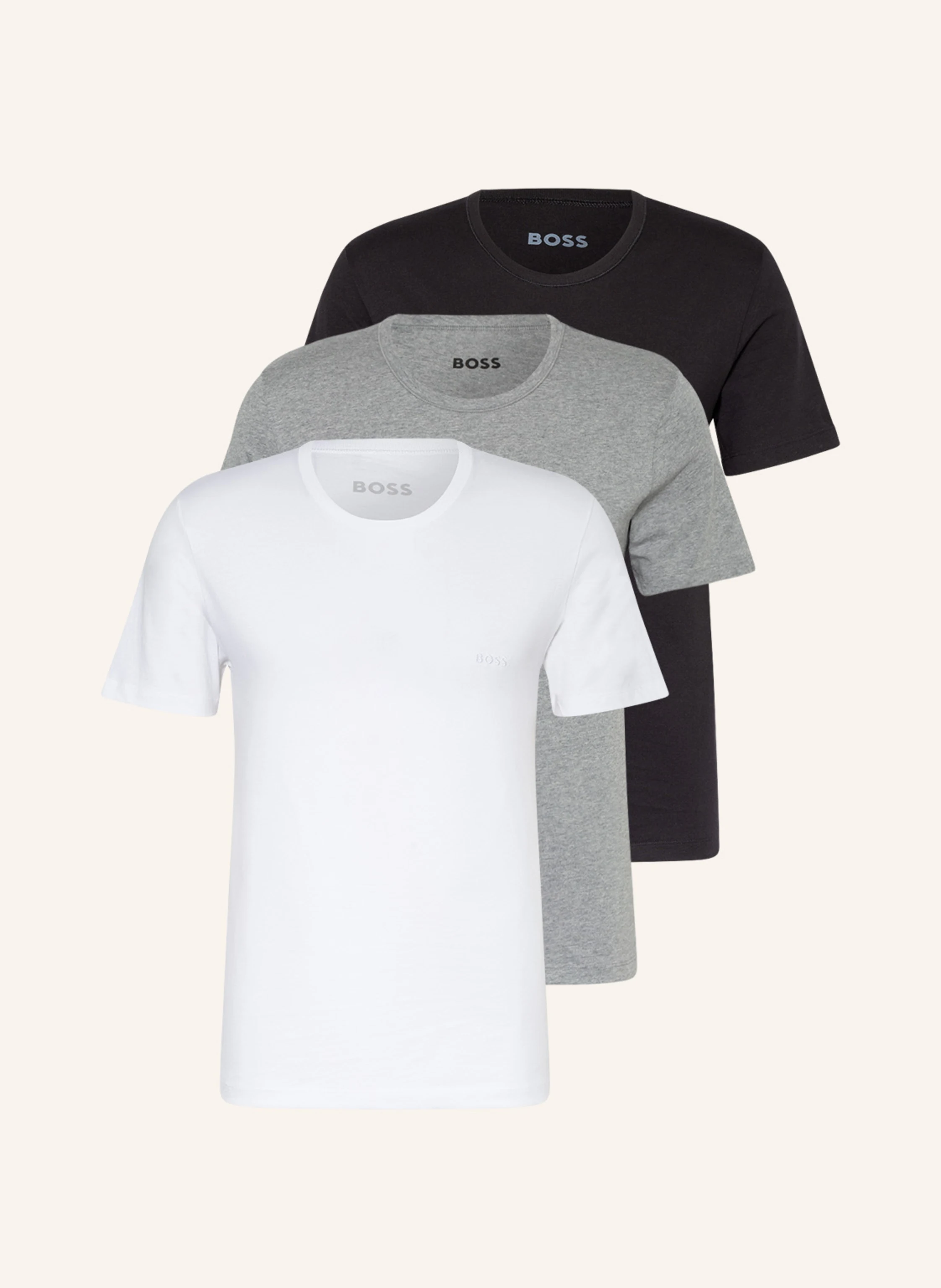 BOSS 3er-Pack T-Shirts ONE
