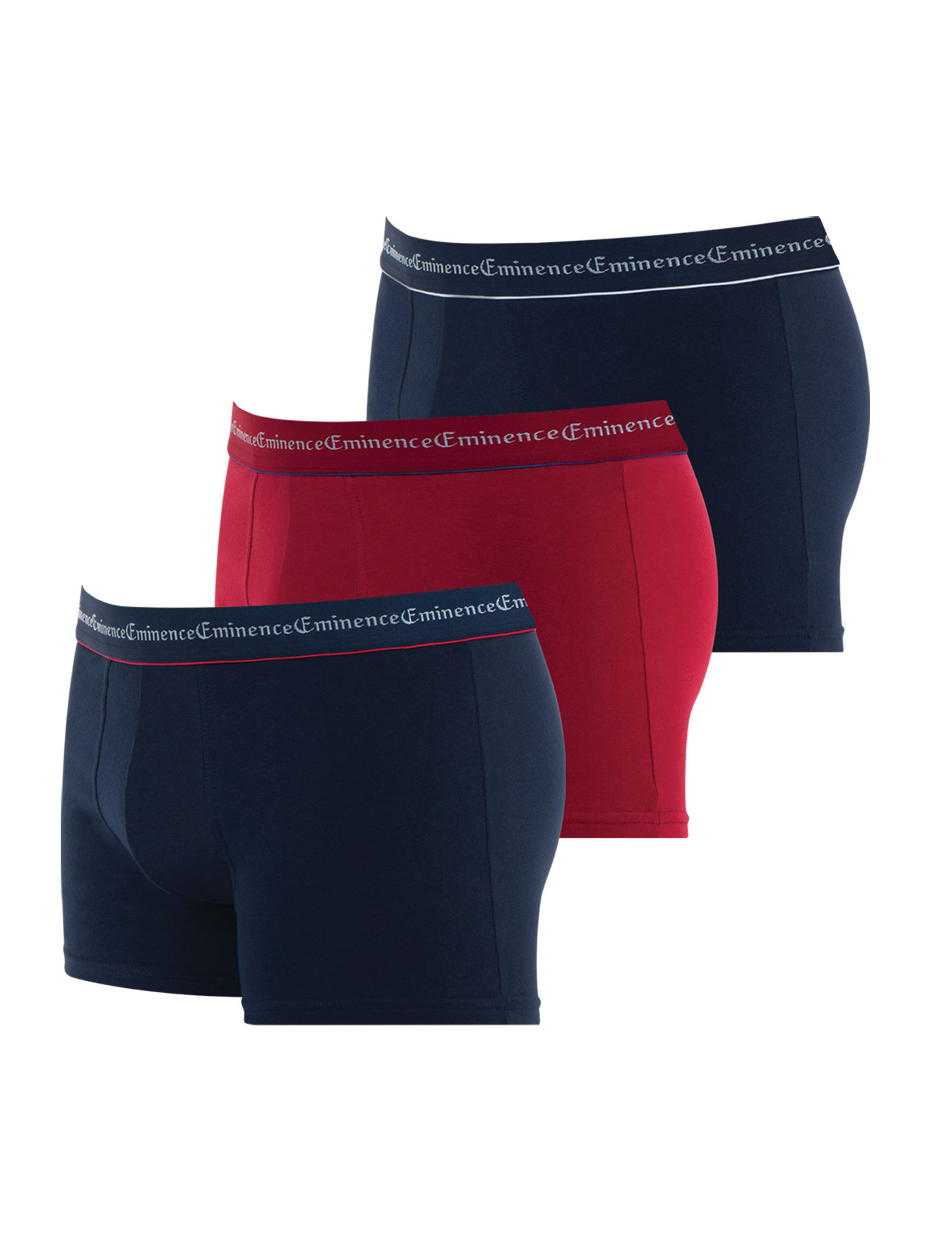 Boxers Trio Business, lot de 3