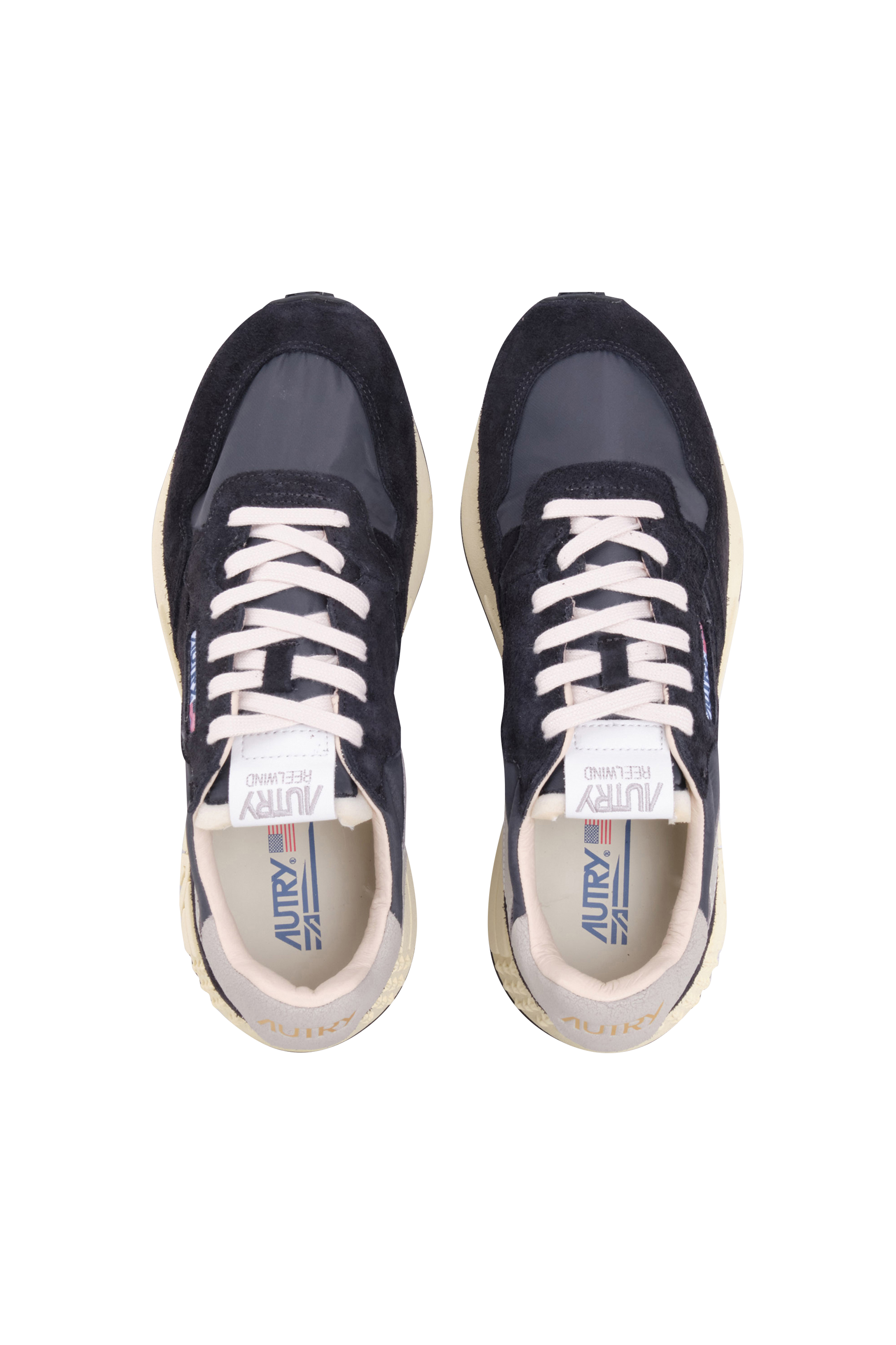 AUTRY Baskets REELWIND LOW MAN Noir