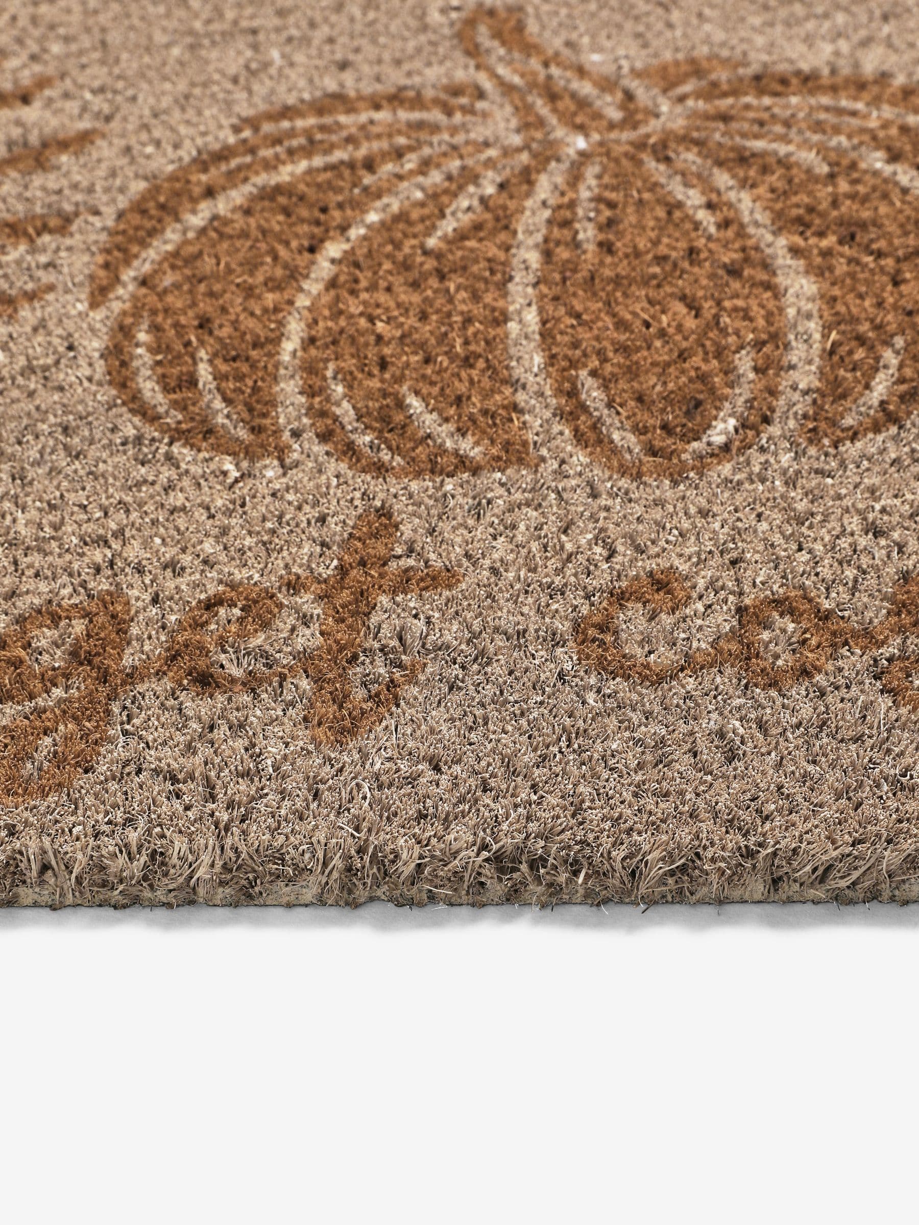 Autumnal Get Cosy deurmat met slogan van kokosvezel