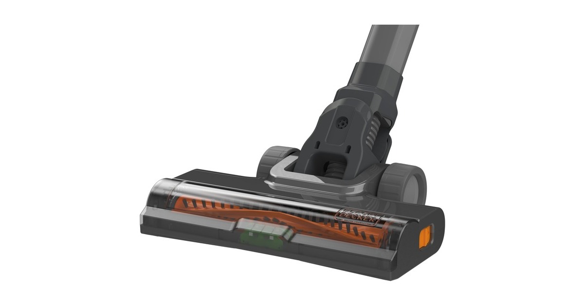 BLACK+DECKERBHFEA18D1-QW 18V 2.0Ah 2-in-1 Steelstofzuiger met verwijderbare accu  (18V 2.0Ah Accu en oplader inbegrepen)