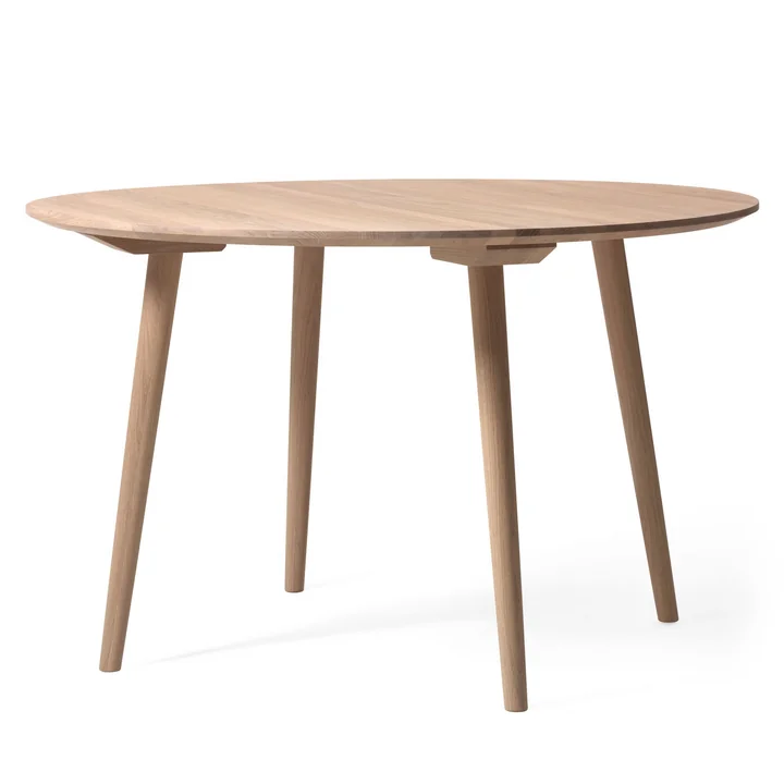 &Tradition - In Between Tisch SK4, Ø 120 cm, Eiche geölt