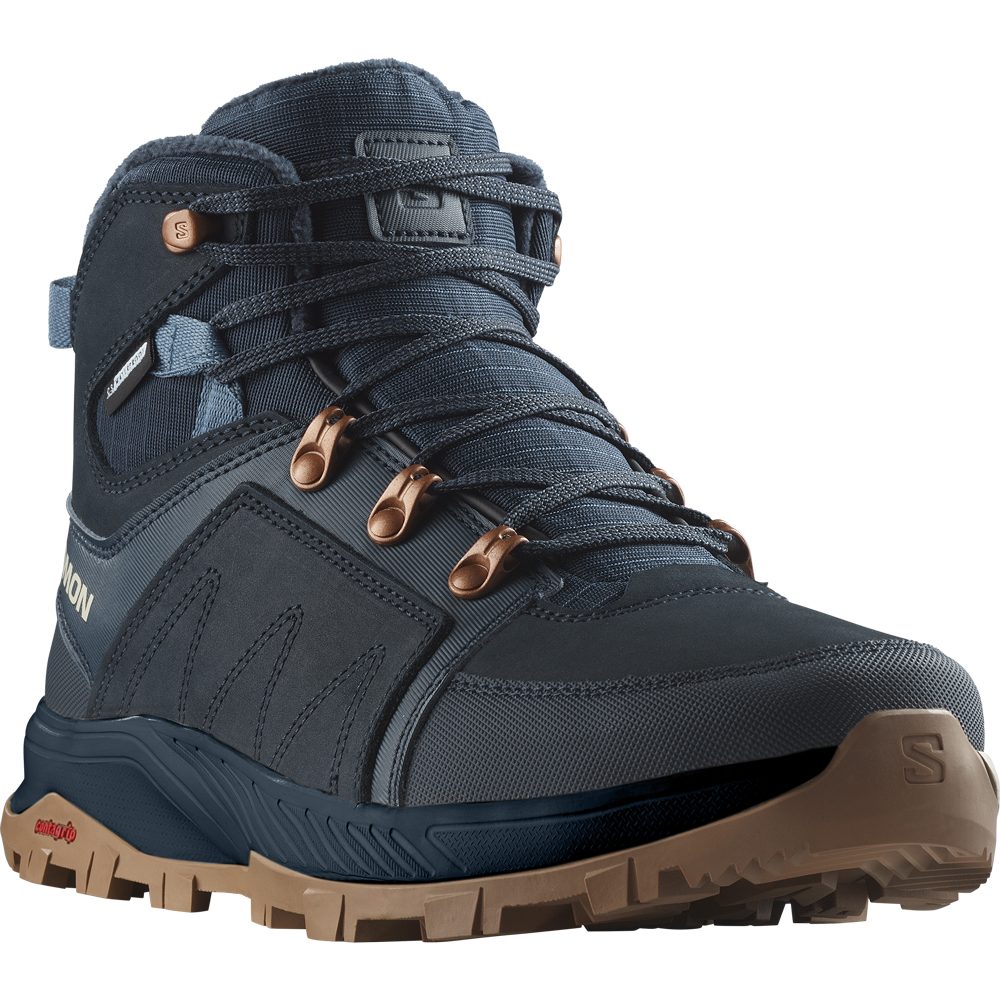 Salomon Outchill Thinsulate Climasalomon Bergstiefel Damen carbon