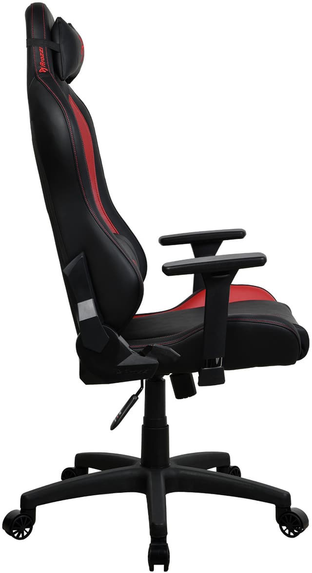 Arozzi Torretta SoftPU gaming-stol (sort/rød)
