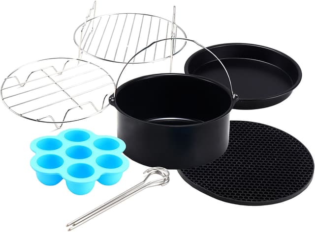 Equip air fryer-tilbehørssæt