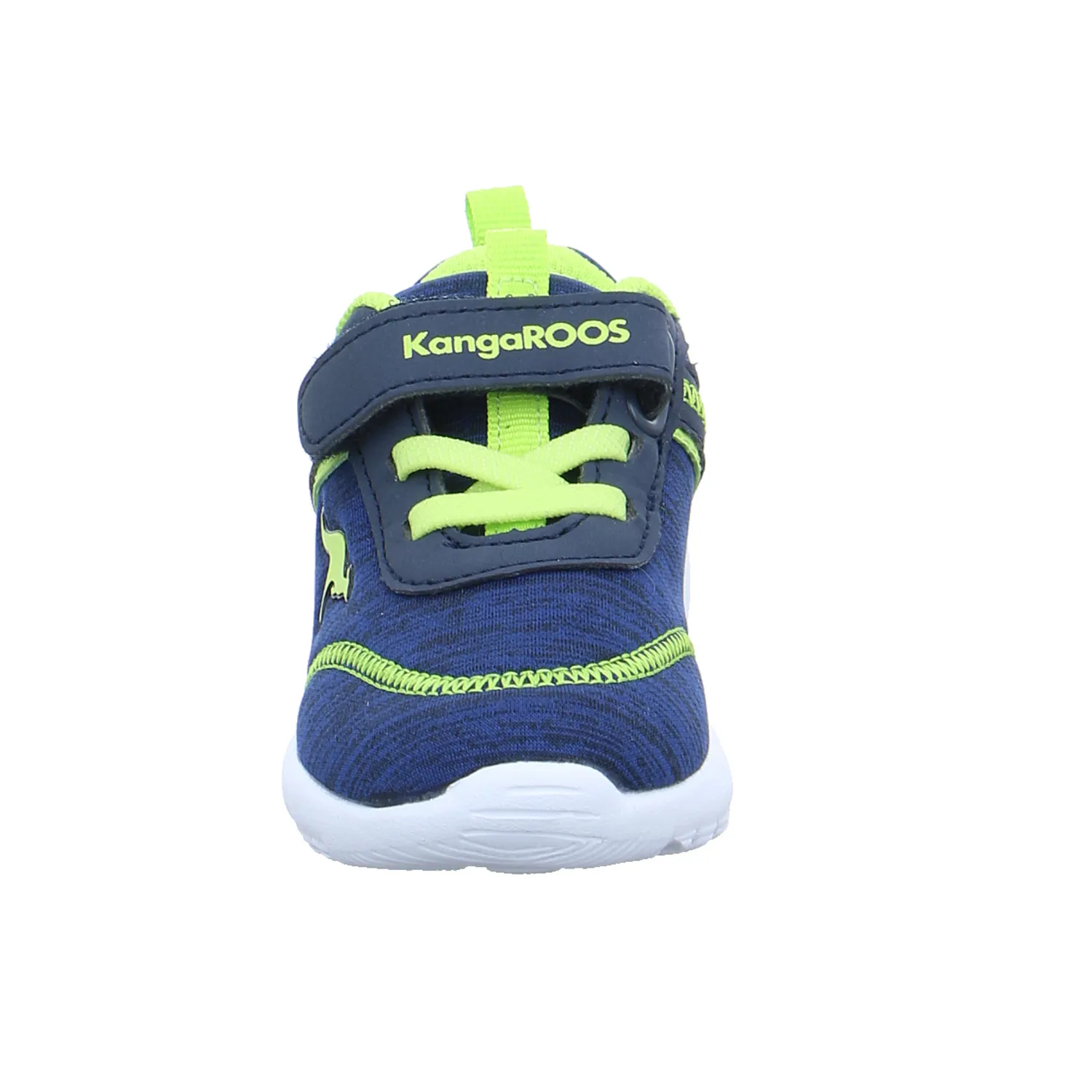 KANGAROOS Baby-Sport-Bottine Dunkelblau Textil  Sneaker