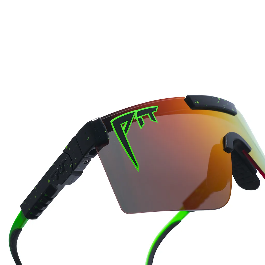 Pit Viper The Originals The Monster Bull Polarized Orange Wide