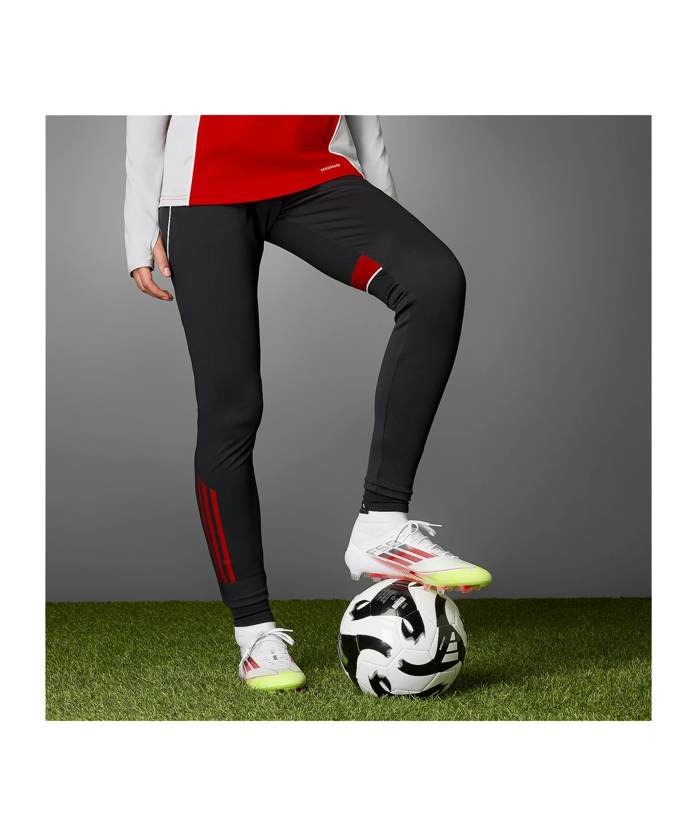 adidas F50 Elite Mid FG Pure Victory Damen Weiss