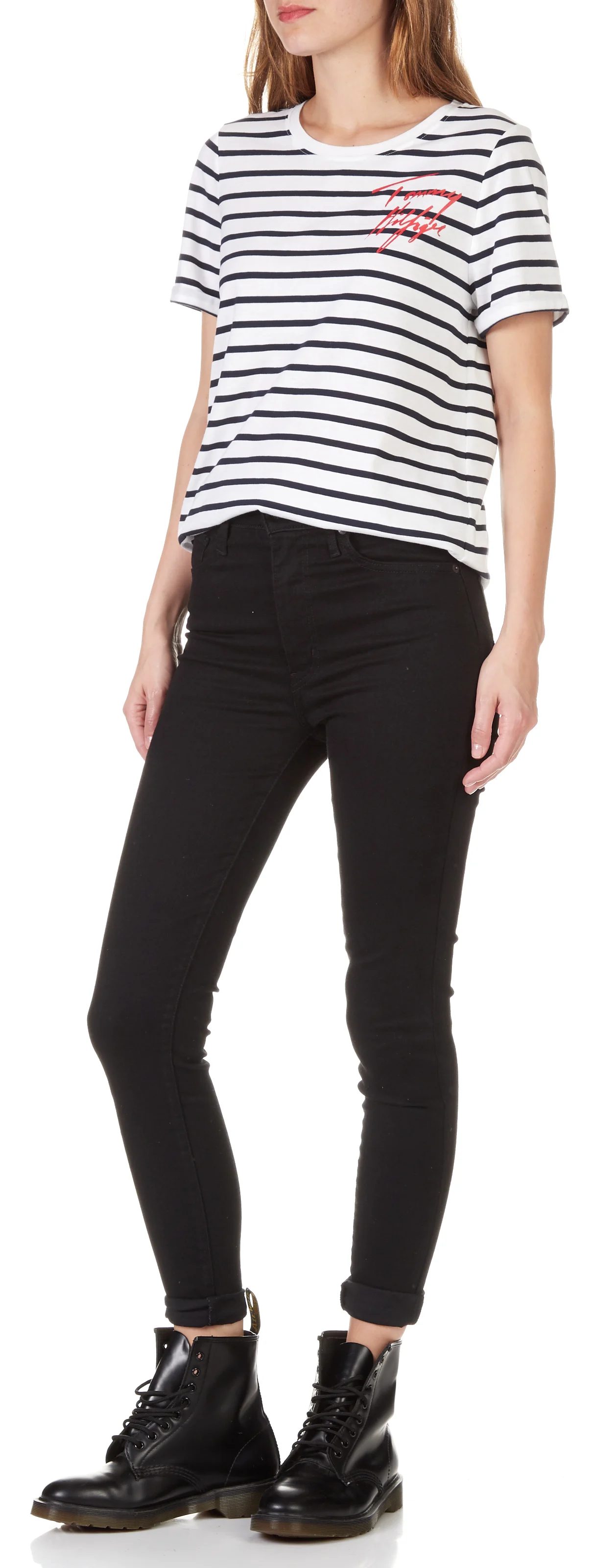 MILE HIGH SUPER SKINNY - Jean super skinny taille haute | Noir