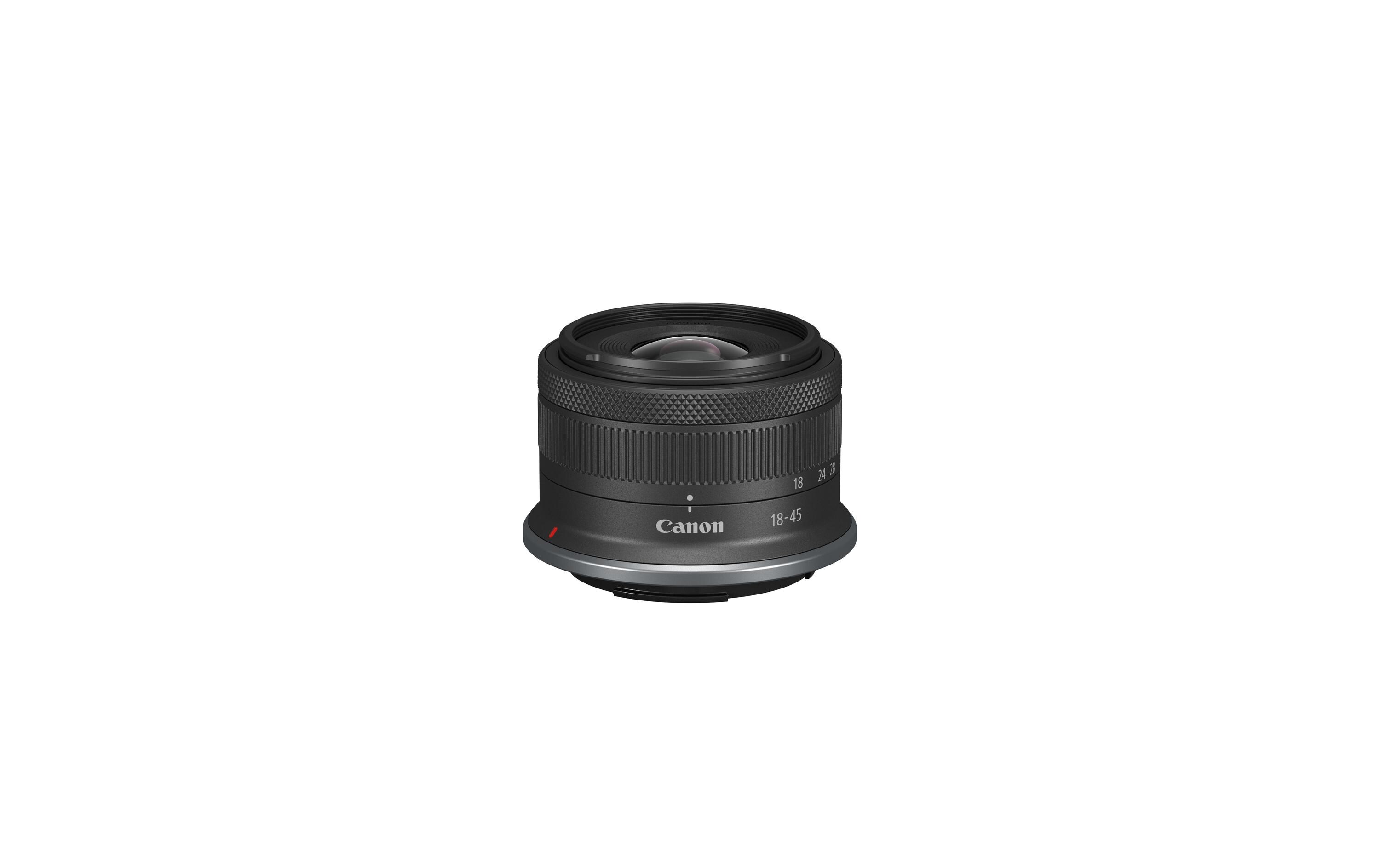 Zoomobjektiv RF-S 18-45mm F/4.5-6.3 IS STM Canon RF<br>Das perfekte Einsteigerzoomobjektiv