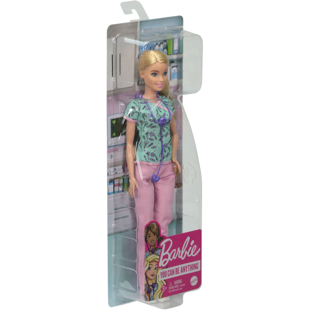Køb Barbie® Career Dukke Sygeplejerske