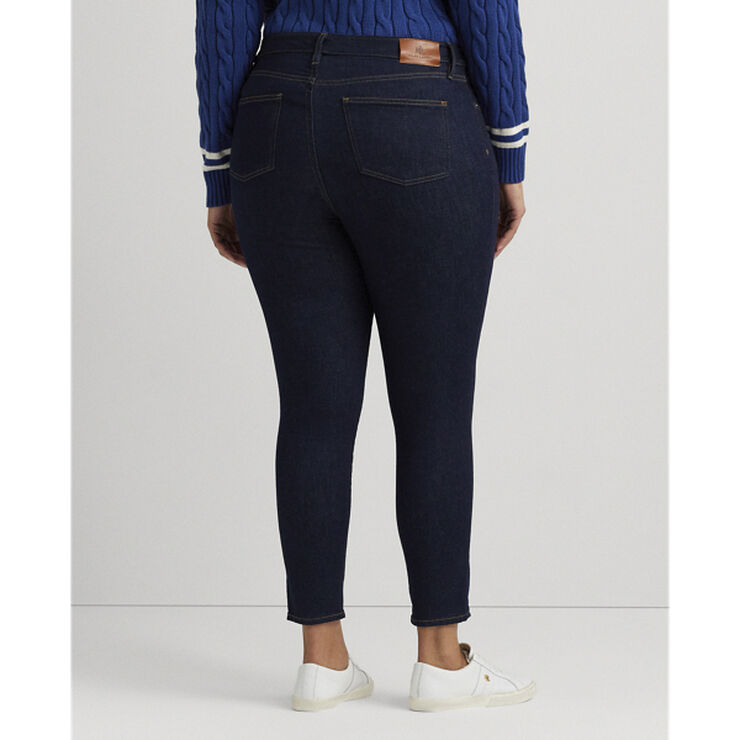 Lauren Ralph Lauren SP STR ECO IN DNM-PANT Rinse wash