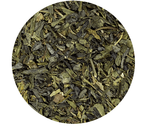 Thé vert menthe concombre-Thé vert bio, menthe bio, concombre Recharge vrac 300g