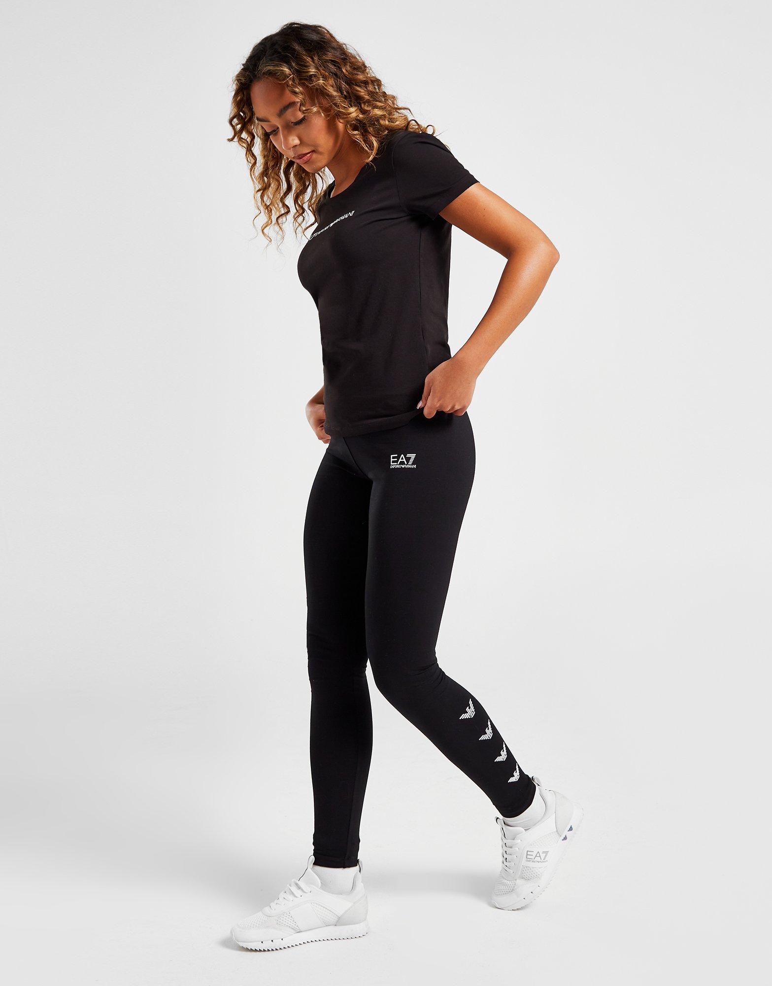 EA7 Emporio Armani Legging Eagle Femme