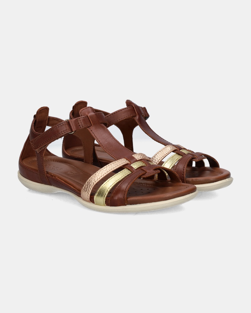 Ecco Flash Sandalen  - cognac