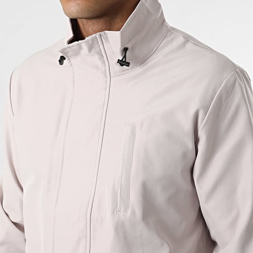 Ensemble Veste Zippée Et Pantalon Cargo AB326 Beige
