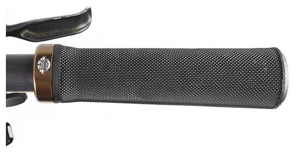 Paire de Grips All Mountain Style Berm Red Bull Rampage Noir