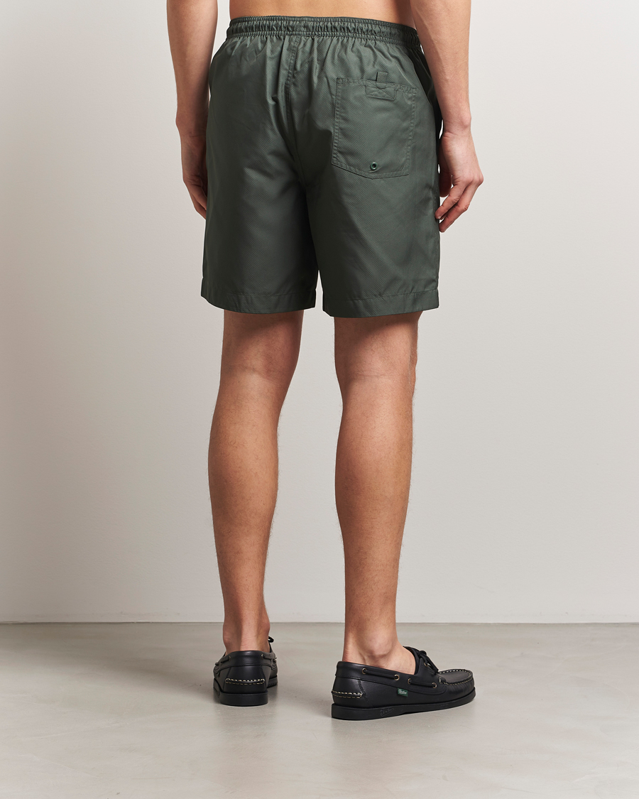Fred Perry Classic Swimshorts Court Green