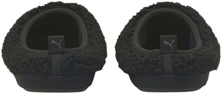Puma Scuff Sherpa badesandaler Sort