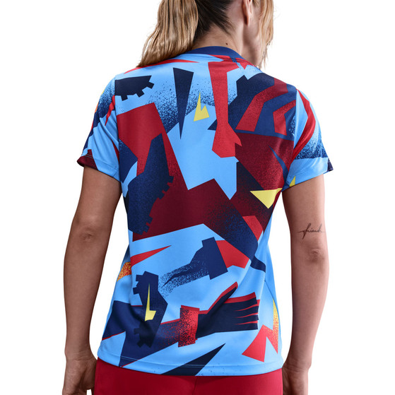 Nike FC Barcelona Pre-Match Top Dames 2025/2026