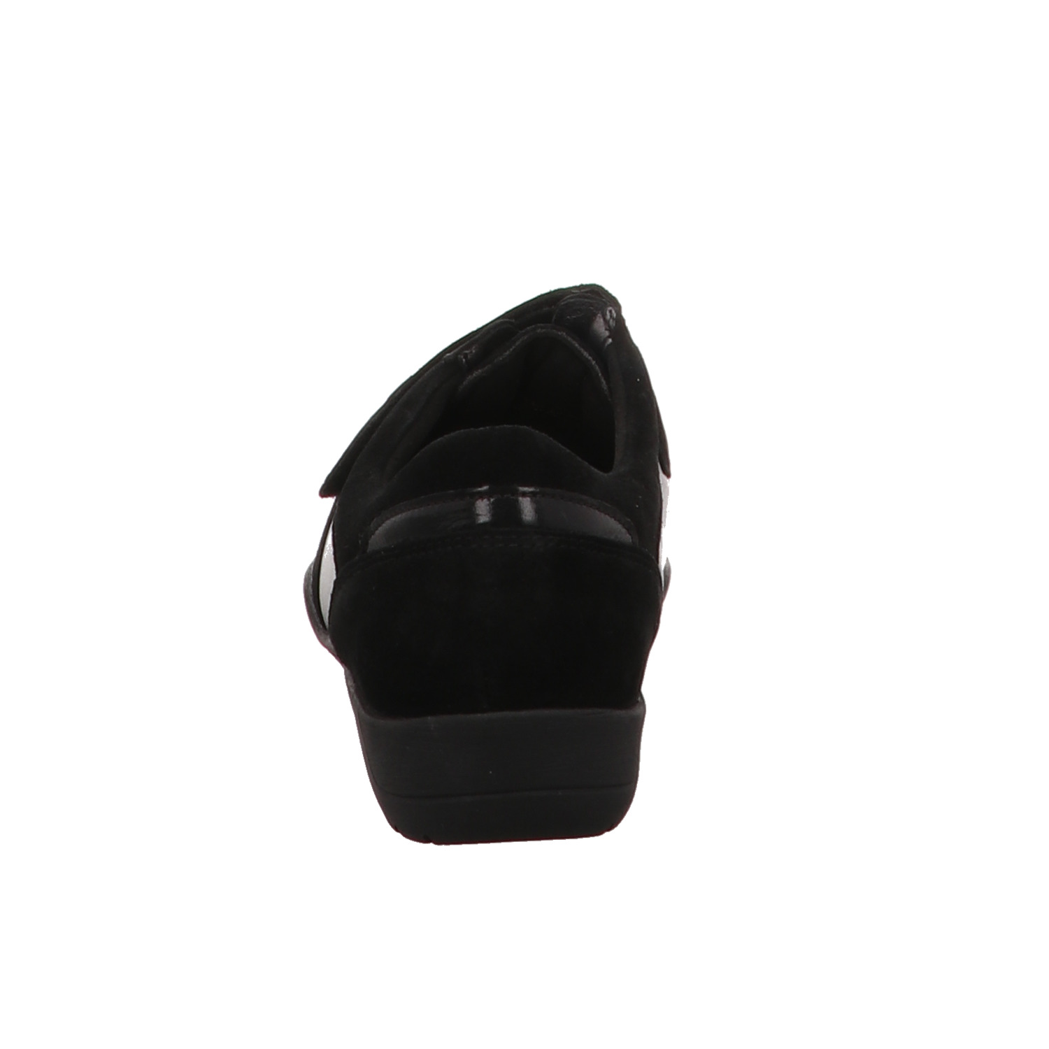 Waldläufer Halbschuh schwarz schwarz