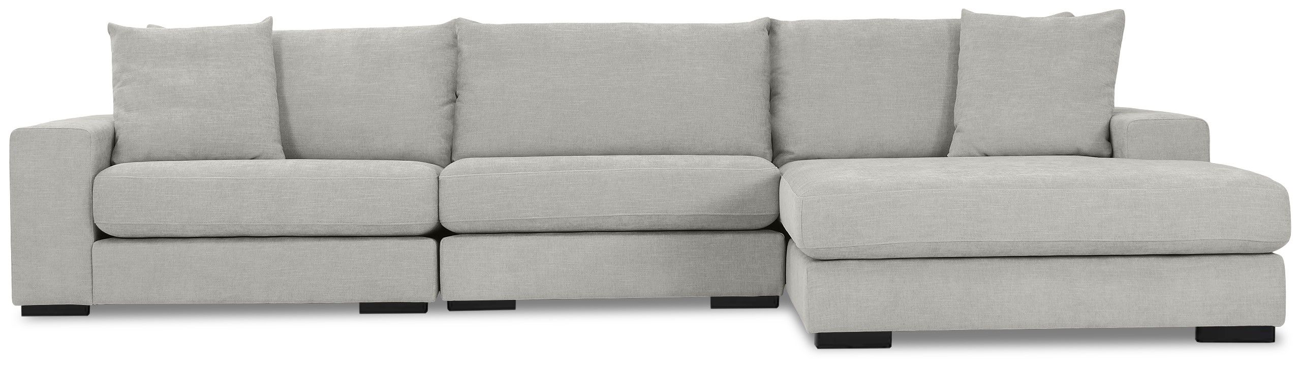 Loungebank stof Miami 01 Napels B303 x D180 x H87 cm