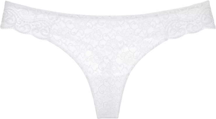 Triumph Amourette Hipster String White