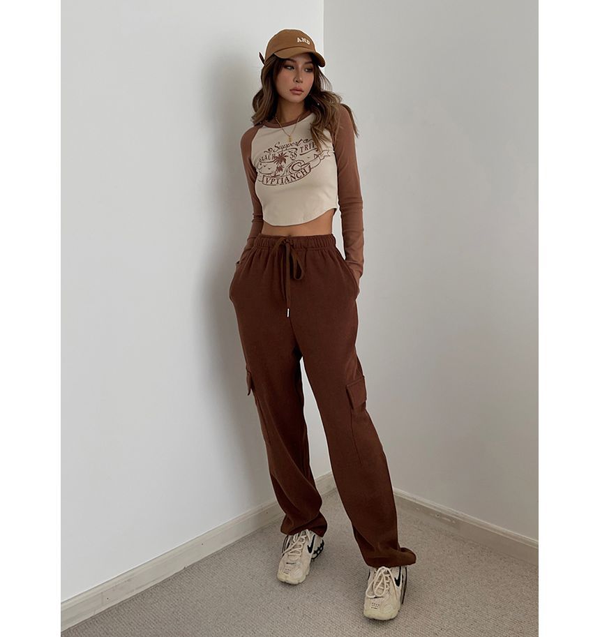 Colada - Cargo-joggingbroek met trekkoord in 6 kleuren