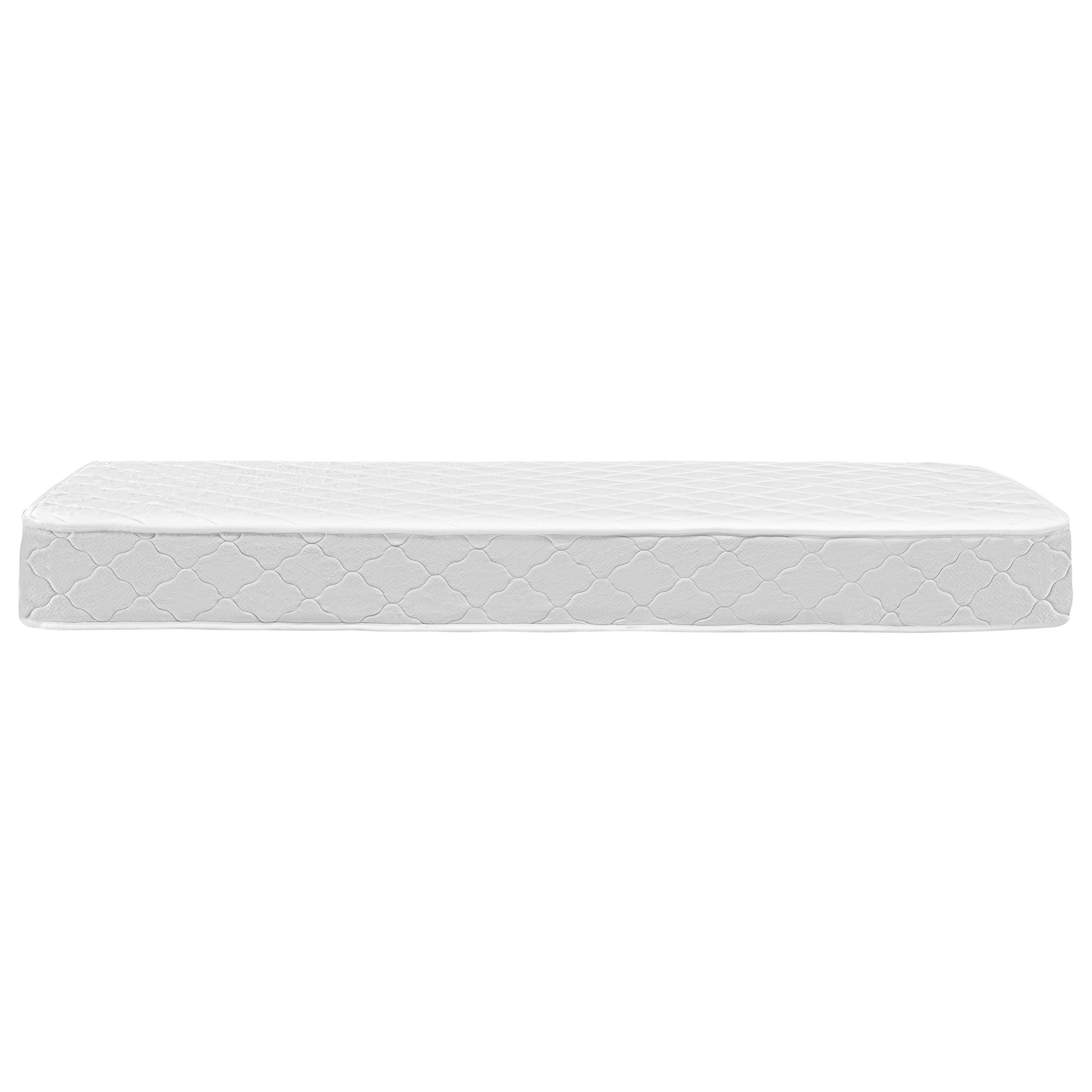 Beliani - DUO - Pocketveringmatras - Wit - 90 x 200 cm - Polyester