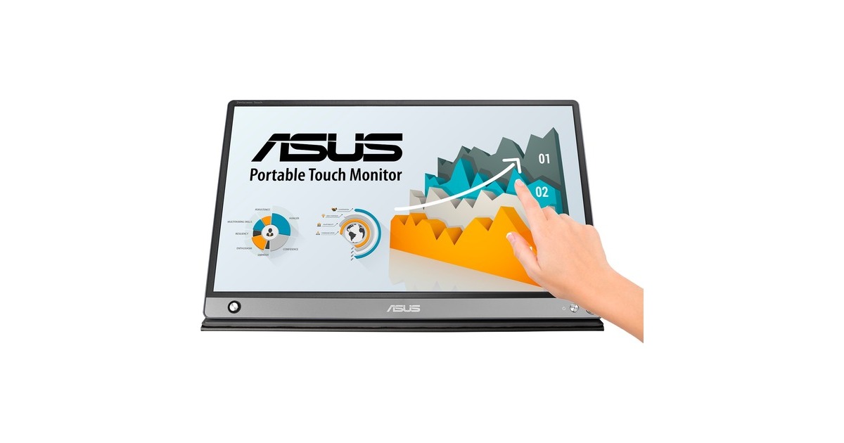 ASUSZenScreen MB16AMTR 15.6
