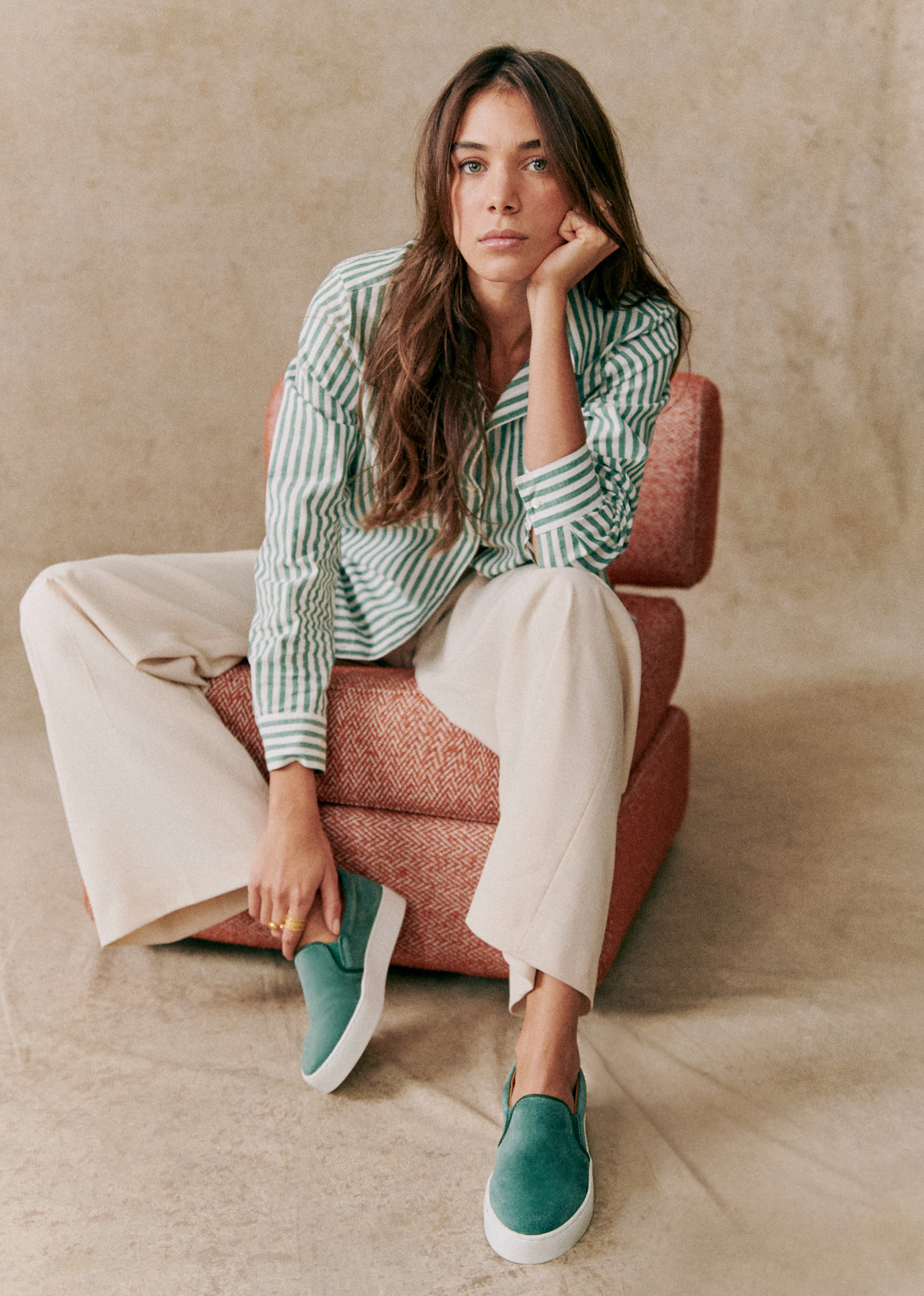 Sneakers Theo - Vert d'Eau - SOULIERS/SOULIERS Mocassins 5906277