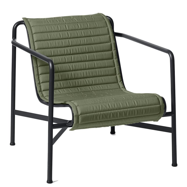 Hay Quilted zitkussen Olive voor Palissade Low fauteuil