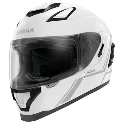 Casque Sena STRYKER - Blanc