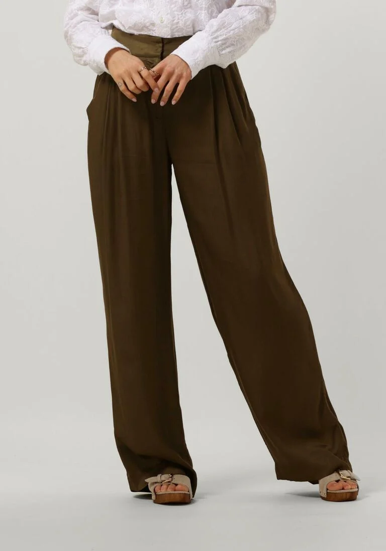MODSTR\u00D6M bruine modstr&ouml;m pantalon carwyn pants