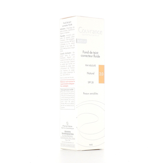 Avène Couvrance Fond de Teint Correcteur Fluide