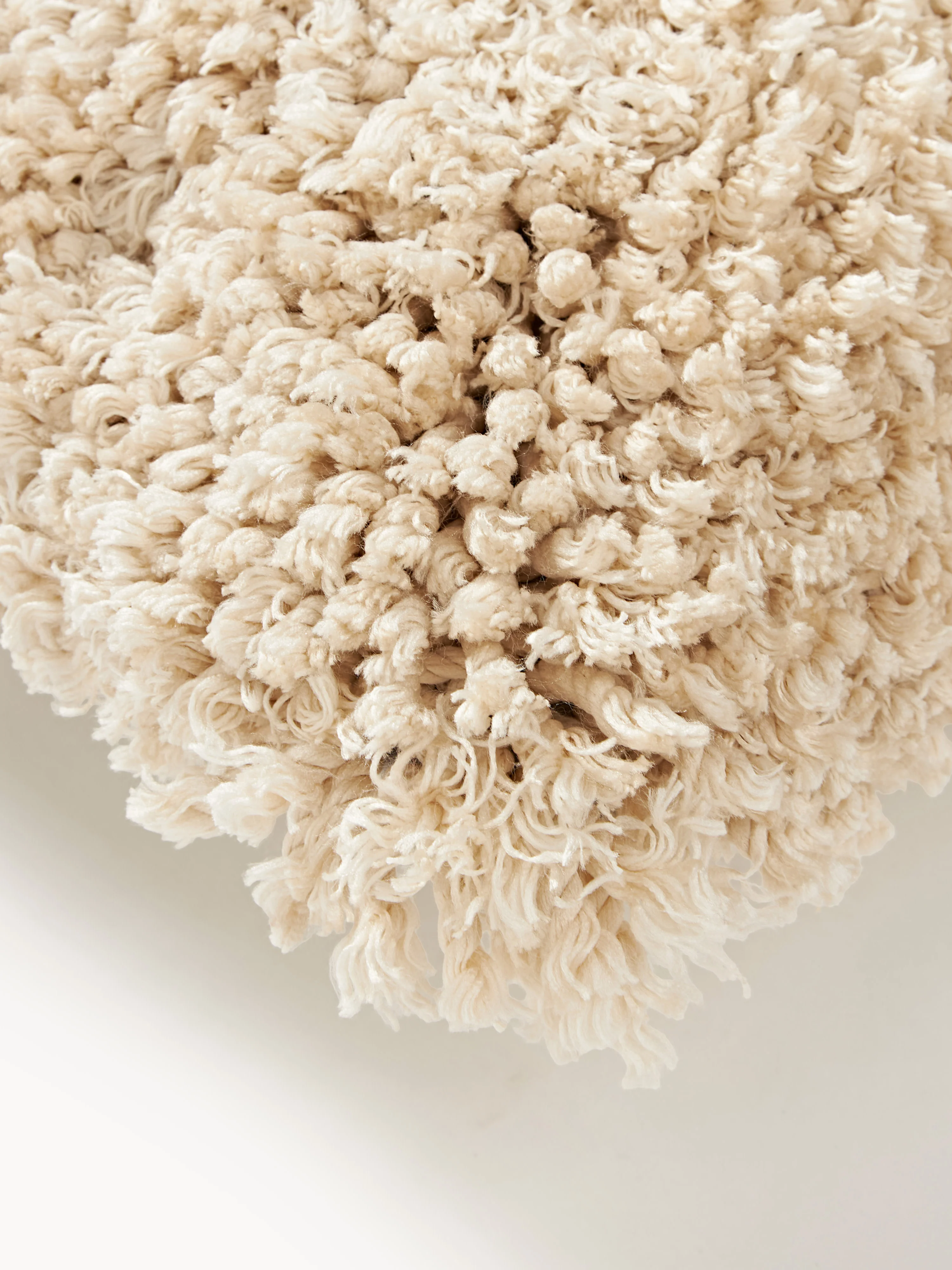 Handgetufte outdoor kussenhoes Luella